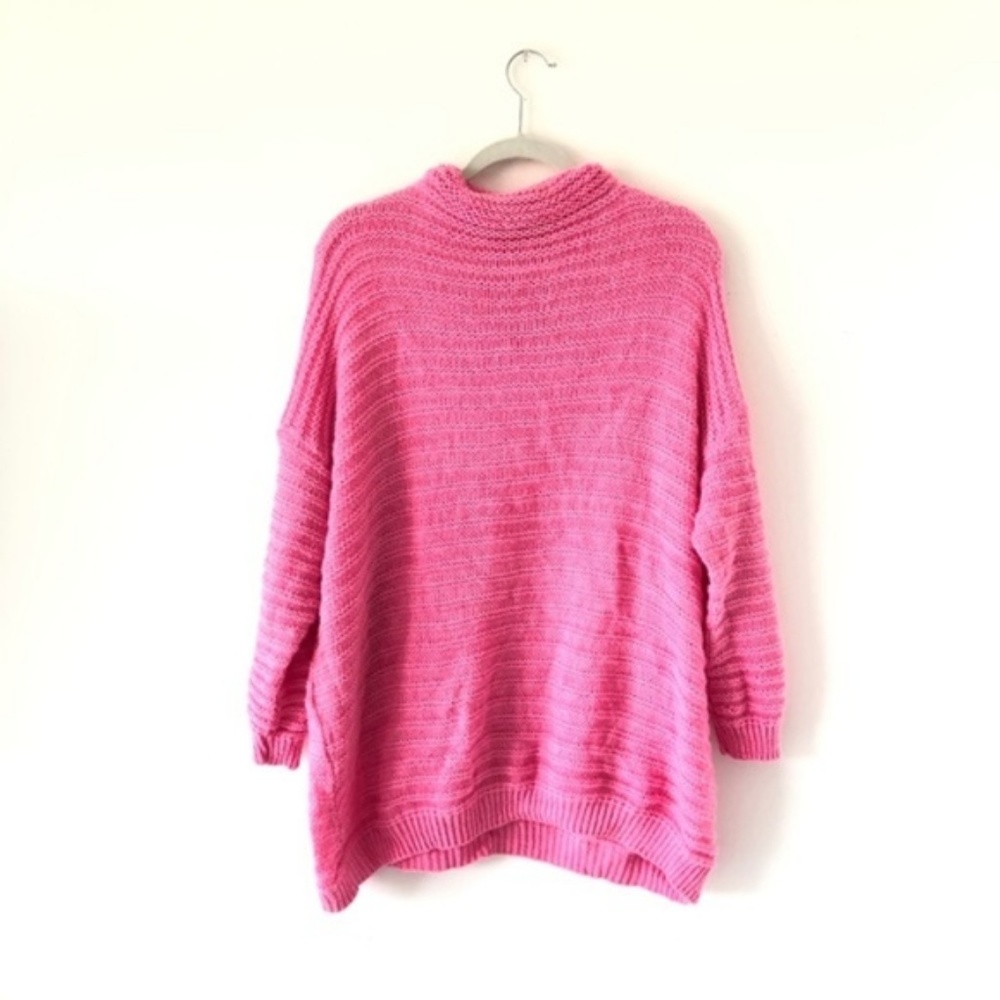 Mad but Magic Hot Pink Sweater Dress